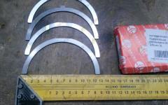 Полукольца коленвала (Euro 2/Euro 3) комплект 4штVG1500010125