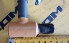 Соединитель масляных трубок без флажка CDM855 (LG853.01.01) LG50E.15403-404A