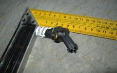 Датчик оборотов коленвала (двигателя) WP12 Shaanxi 612630030007