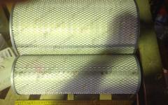 Фильтр воздушный внешний+внутренний AA2957(AF25452+AF25453)